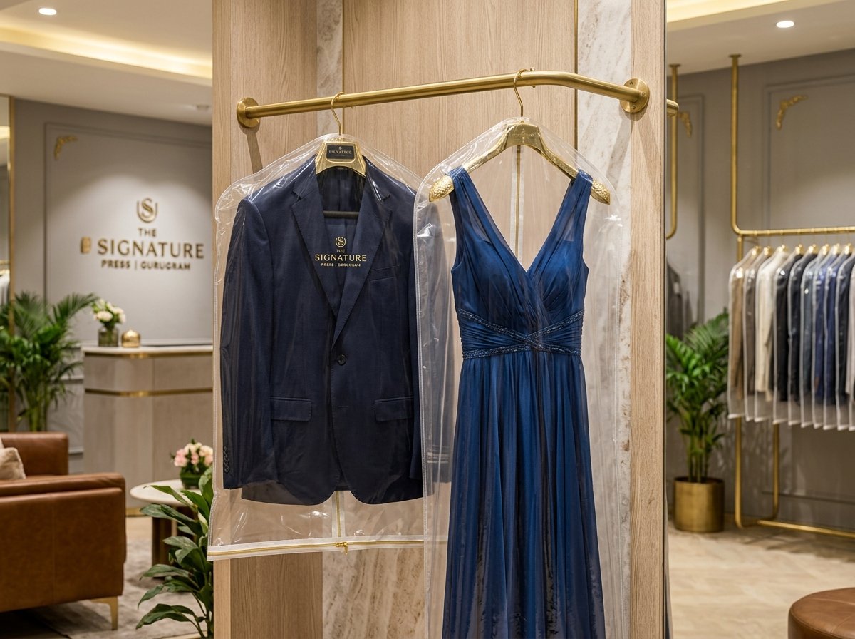 Dry Cleaning suits and designer wear