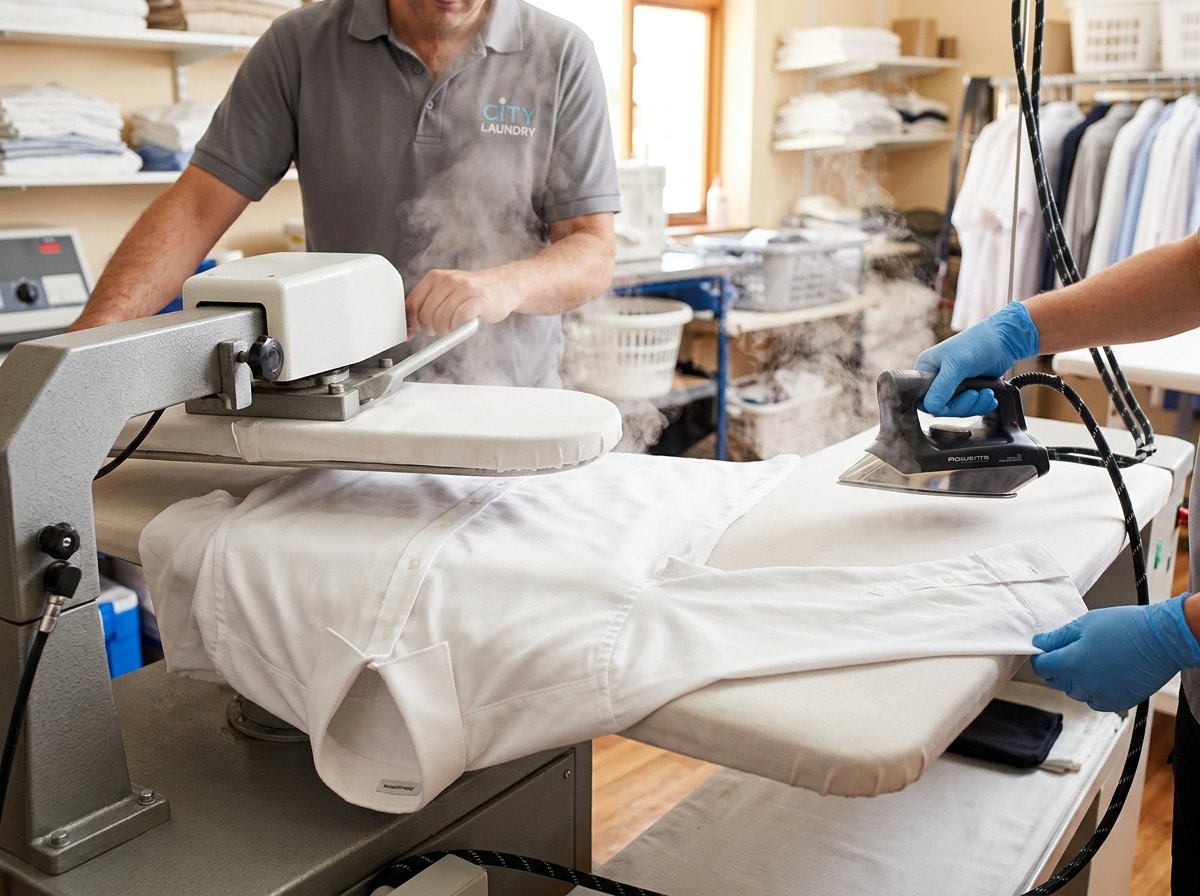 Steam Ironing & Pressing Service