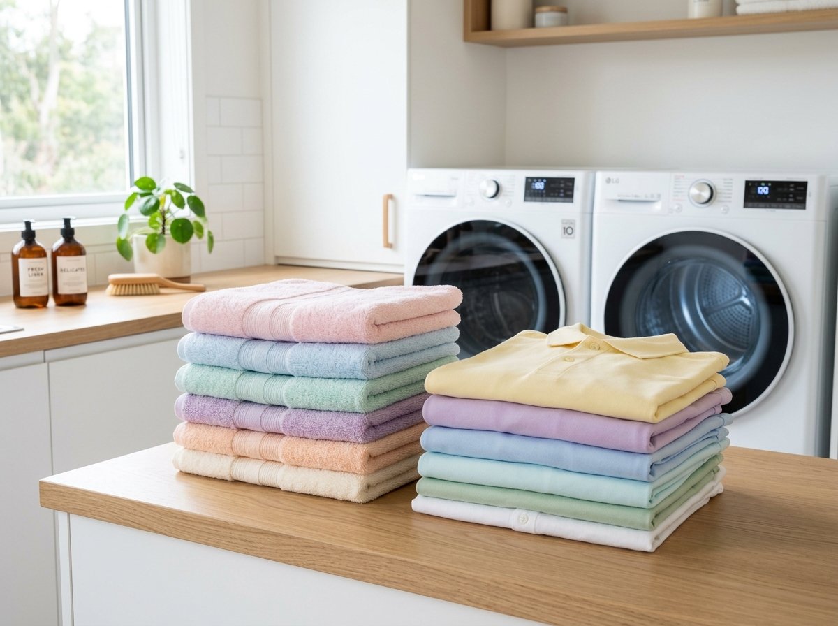 Wash and fold laundry service